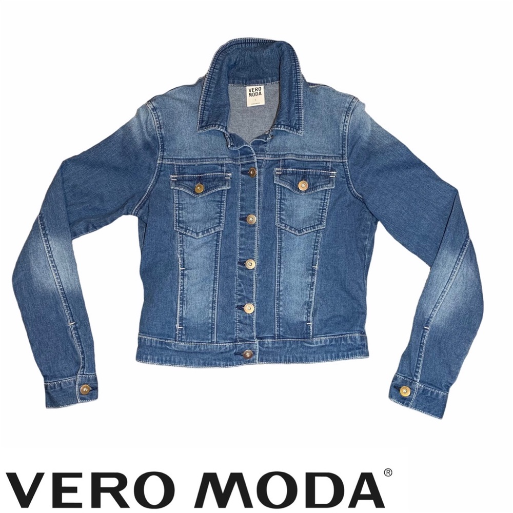 ☮️Cheap Jean Jacket☮️